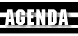Agenda